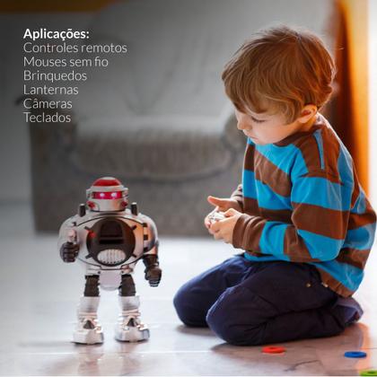 Imagem de Kit 16 Pilhas Alcalina Palito AAA 1.5v Cod: 408070010 Avant Use