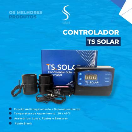 Imagem de Kit 16 Placas 3mt - Aquecedor Solar Piscinas - 14m² / 20.000 Litros - Marca Ts Solar