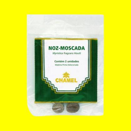 Imagem de Kit 16x Pacote Noz Moscada Bola 2 Un - CHAMEL