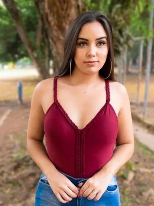 Imagem de Kit 17 Bodys De Suplex Com Bojo Cores e Modelos Variados