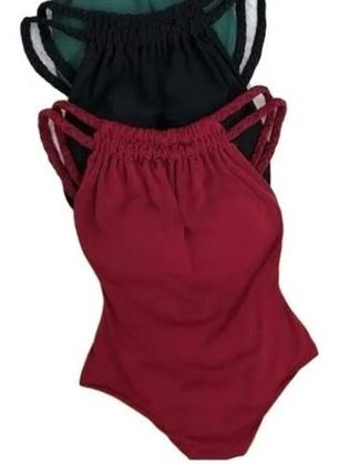 Imagem de Kit 17 Bodys De Suplex Com Bojo Cores e Modelos Variados