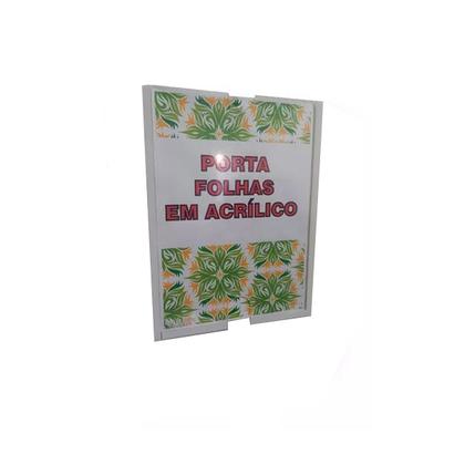 Imagem de Kit 17 Displays Porta Folha De Parede A4 Com Dupla Face Vhb