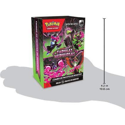 Imagem de Kit 18 Boosters - Booster Box - Fábulas Nebulosas - Pokémon TCG - Copag