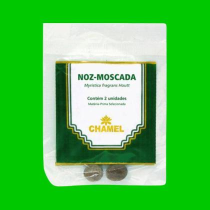 Imagem de Kit 18x Pacote Noz Moscada Bola 2 Un - CHAMEL