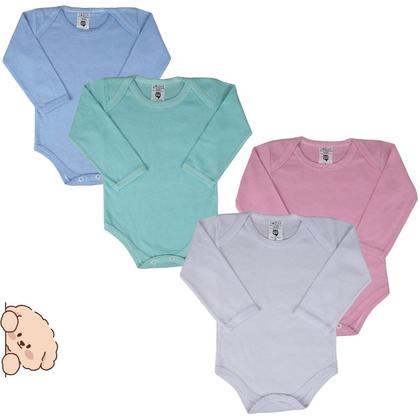 Imagem de Kit 19 Peças Roupa De Bebê Enxoval Completo Atacado RN P M G