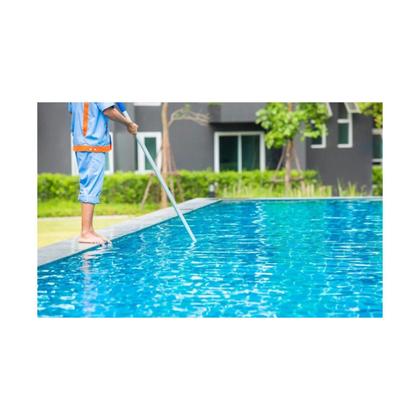 Imagem de Kit 1L Saniclor Algicida Manutenção Clarificante Limpa Borda