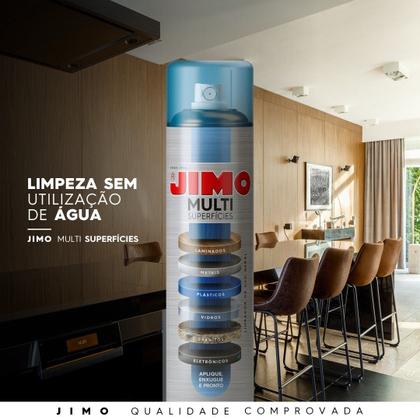 Imagem de KIT 1Un Jimo Limpa Vidros + 1 Un Jimo Multi Superfícies + 1 Un Jimo Limpa Box 400ml