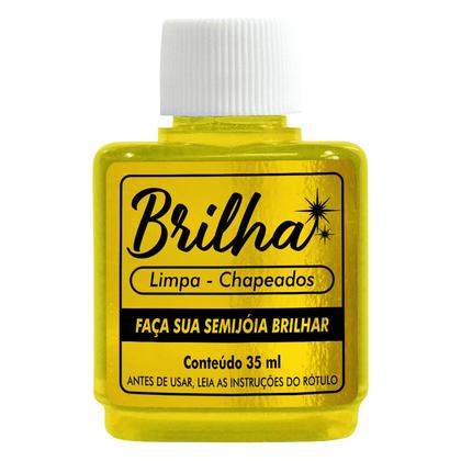 Imagem de Kit 1x Limpa Pratas + 1x Limpa Folheados - Brilha