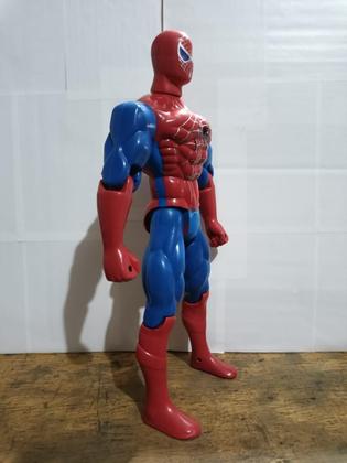 Imagem de Kit 2.0 100 Cards + Boneco Grande Articulado Homem Aranha