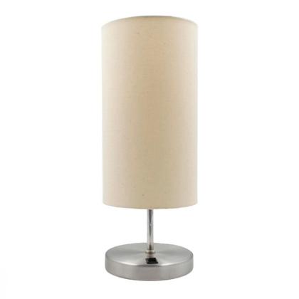 Imagem de Kit 2 Abajur De Mesa Clássico Redondo Com Interruptor Com Cúpula Para Sala, Quarto, Cabeceira Cama, Escritório, Corredor de Casa