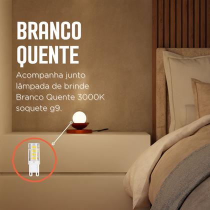 Imagem de Kit 2 Abajur de Mesa Dama moderno Com Globo 10cm Decoração iluminação de Casa, Sala, Quarto Cama e Cabeceira e Escritório