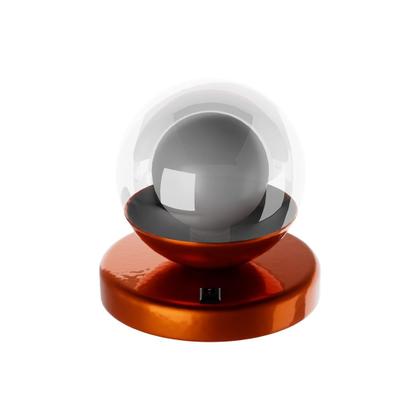 Imagem de Kit 2 Abajur de Mesa Dama moderno Com Globo 10cm Decoração iluminação de Casa, Sala, Quarto Cama e Cabeceira e Escritório