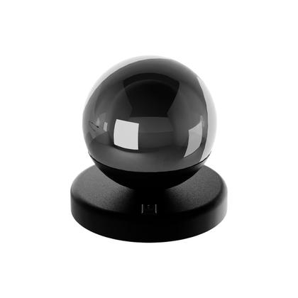 Imagem de Kit 2 Abajur de Mesa Dama moderno Com Globo 10cm Decoração iluminação de Casa, Sala, Quarto Cama e Cabeceira e Escritório