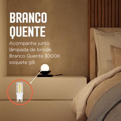 Imagem de Kit 2 Abajur de Mesa Dama moderno Com Globo 10cm Decoração iluminação de Casa, Sala, Quarto Cama e Cabeceira e Escritório