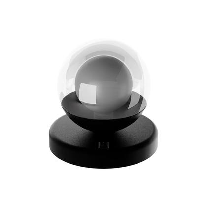 Imagem de Kit 2 Abajur de Mesa Dama moderno Com Globo 10cm Decoração iluminação de Casa, Sala, Quarto Cama e Cabeceira e Escritório