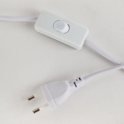 Imagem de Kit 2 Abajures Com Cúpula Palha - Luminárias de Mesa / Sala