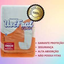 Imagem de Kit 2 Absorvente Geriátrico Unissex Usefral - Com 50 Cada - Total 100 Unidades