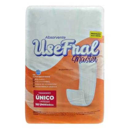 Imagem de Kit 2 Absorvente Geriátrico Unissex Usefral - Com 50 Cada - Total 100 Unidades