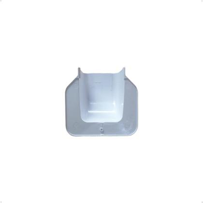 Imagem de Kit 2 Acabamento Em Curva 90 Graus Para Trás - 80mm X 70mm