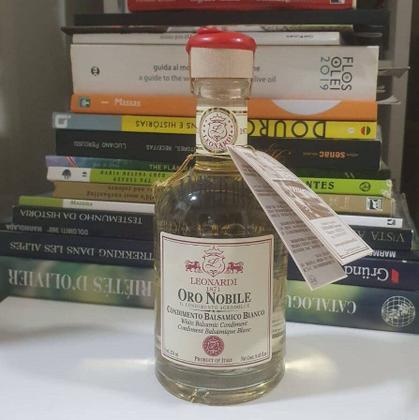 Imagem de Kit 2 Acetos Balsamico Leonardi Oro Nobile 250ml