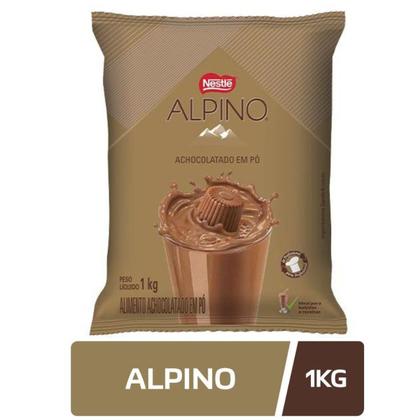 Imagem de Kit 2 Achocolatado Em Pó Alpino Nestlé 1Kg