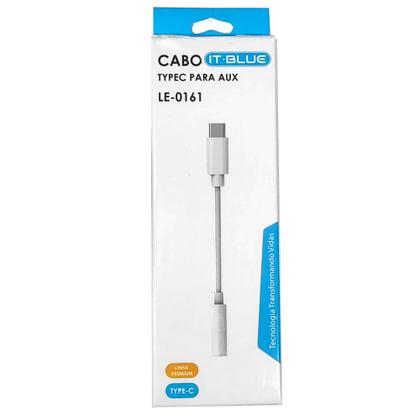 Imagem de Kit 2 Adaptador de Fone de Ouvido para USB Tipo-C com Chip DAC