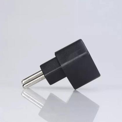 Imagem de Kit 2 Adaptador De Tomada Padrão Novo E Antigo Universal 10 E 20 Amperes