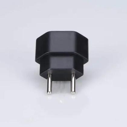 Imagem de Kit 2 Adaptador De Tomada Padrão Novo E Antigo Universal 10 E 20 Amperes