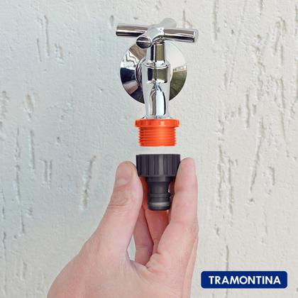 Imagem de Kit 2 Adaptador Fêmea Rosca 3/4 Bucha de Redução 1/2