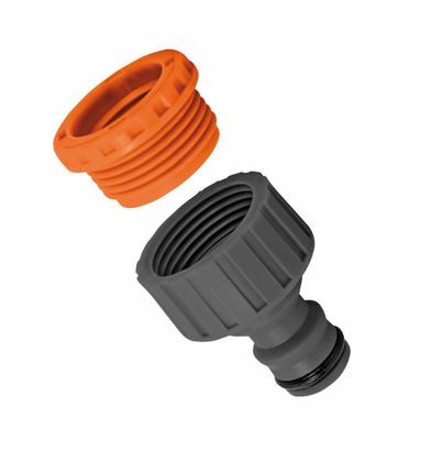 Imagem de Kit 2 Adaptador Fêmea Rosca 3/4 Bucha de Redução 1/2