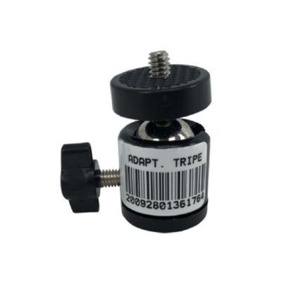 Imagem de Kit 2 Adaptador Tripé Rosca 3/8 ¼ Rotação 90 E 360 Esférica Portátil Utilizado Diversos Equipamentos Instrutherm