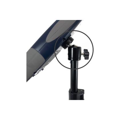 Imagem de Kit 2 Adaptador Tripé Rosca 3/8 ¼ Rotação 90 E 360 Esférica Portátil Utilizado Diversos Equipamentos Instrutherm