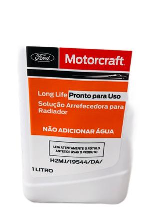 Imagem de kit 2 Aditivo De Radiador Long Lif Fiesta Ka Eco Ranger Focus Motorcraft Pronto Uso 1 Litro