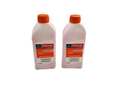 kit 2 Aditivo De Radiador Long Lif Fiesta Ka Eco Ranger Focus Motorcraft Pronto Uso 1 Litro Imagem de kit 2 Aditivo De Radiador Long Lif Fiesta Ka Eco Ranger Focus Motorcraft Pronto Uso 1 Litro