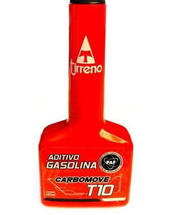 Imagem de Kit 2 Aditivos para Gasolina  T10 Tirreno CARBOMOVE 250ml.