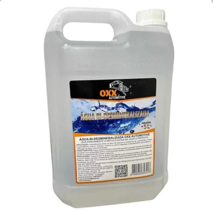Imagem de Kit 2 Agua Desmineralizada Oxx 5 Litros