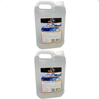 Imagem de Kit 2 Agua Desmineralizada Oxx 5 Litros