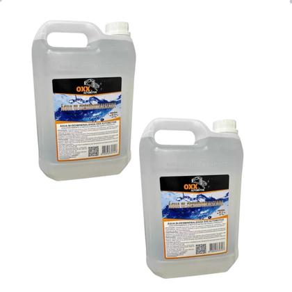 Imagem de Kit 2 Agua Desmineralizada Oxx 5 Litros