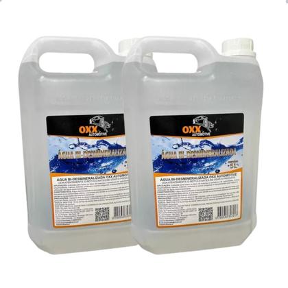 Imagem de Kit 2 Agua Desmineralizada Oxx 5 Litros