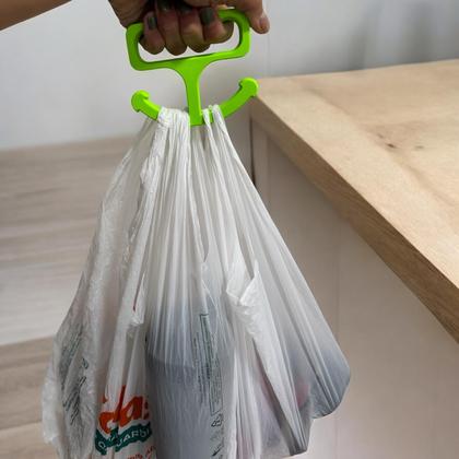 Imagem de Kit 2 Alças Porta Sacolas Pegador Sacolas - Mod 3