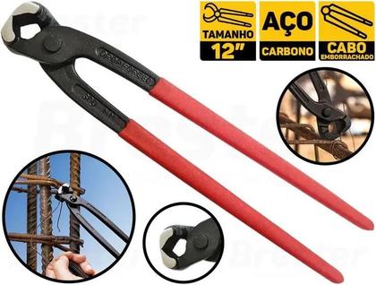 Imagem de Kit 2 Alicates Torquês Torquesa Armador 10 Polegadas Fertak