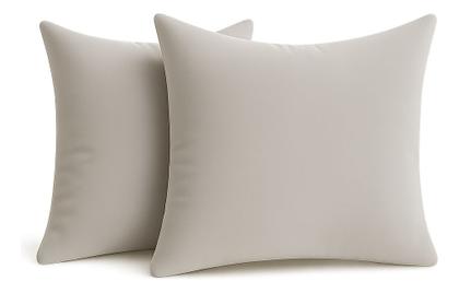 Imagem de Kit 2 Almofada Cheia Veludo 45x45 Cores Diversificadas