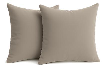 Imagem de Kit 2 Almofada Cheia Veludo 45x45 Cores Diversificadas