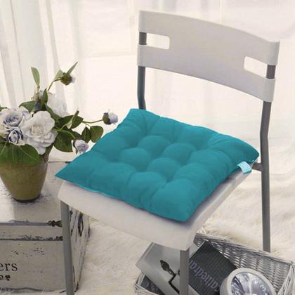 Imagem de Kit 2 Almofadas Assento Futton Design Liso Sofisticado