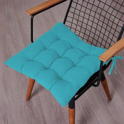 Imagem de Kit 2 Almofadas Assento Futton Design Liso Sofisticado