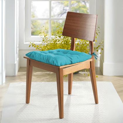 Imagem de Kit 2 Almofadas Assento Futton Design Liso Sofisticado