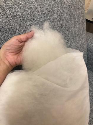 Imagem de Kit 2 Almofadas Com Enchimento Natalina Flocos de Neve Verde e Vermelho