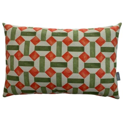 Imagem de Kit 2 Almofadas Quadrada Retangular Para Sofá Impermeável