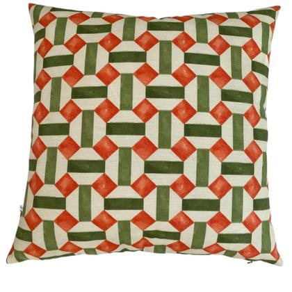 Imagem de Kit 2 Almofadas Quadrada Retangular Para Sofá Impermeável