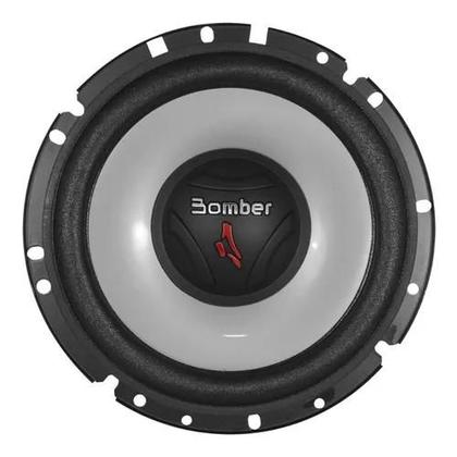 Imagem de Kit 2 Alto Falantes Bomber Two Way 2 Vias Upgrade 6 Pol + Tweeter + Mid Bass 120W 4 Ohms